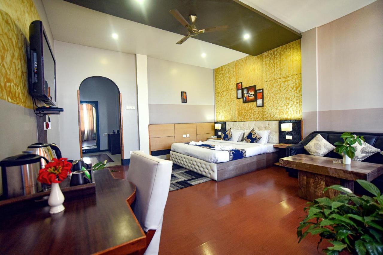 Sood'S Himalayan Vista Hotel Kalimpong Exterior foto